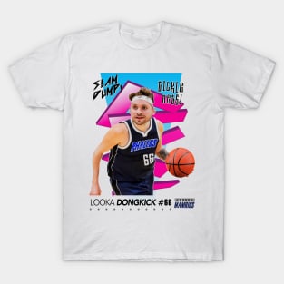 Dump Sports Basketball - Looka Dongkick T-Shirt